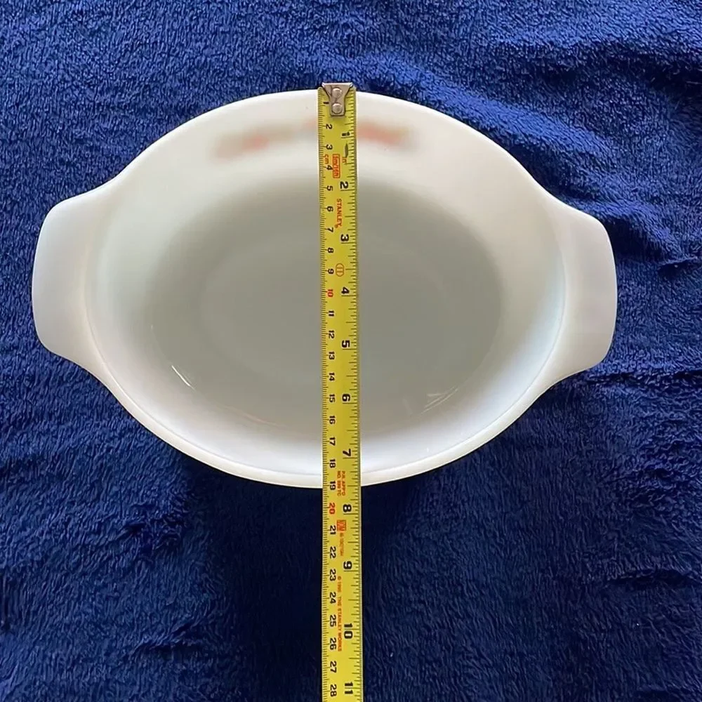 ANCHOR HOCKING 1.5Q VINTAGE FRUIT CASSEROLE‎ DISH PAN